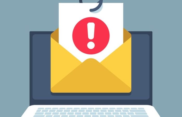 email phishing