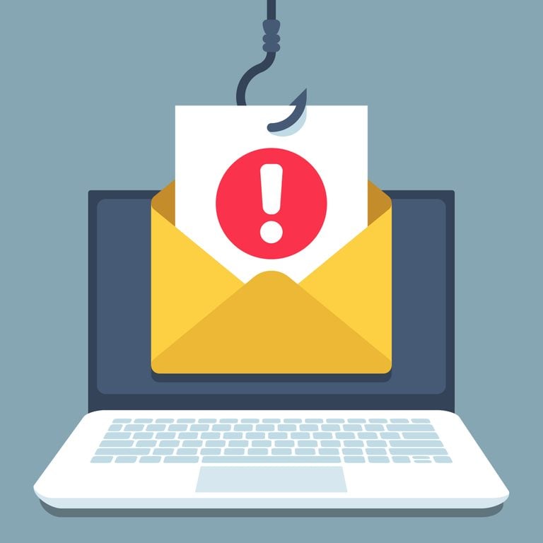 email phishing